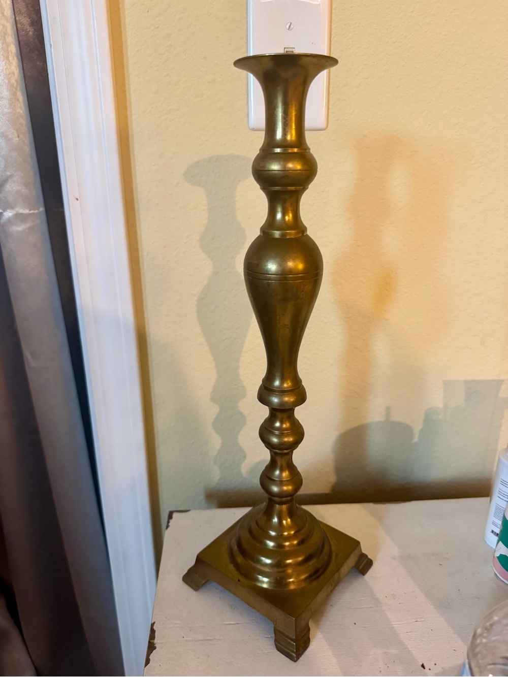 Brass Candle Holder